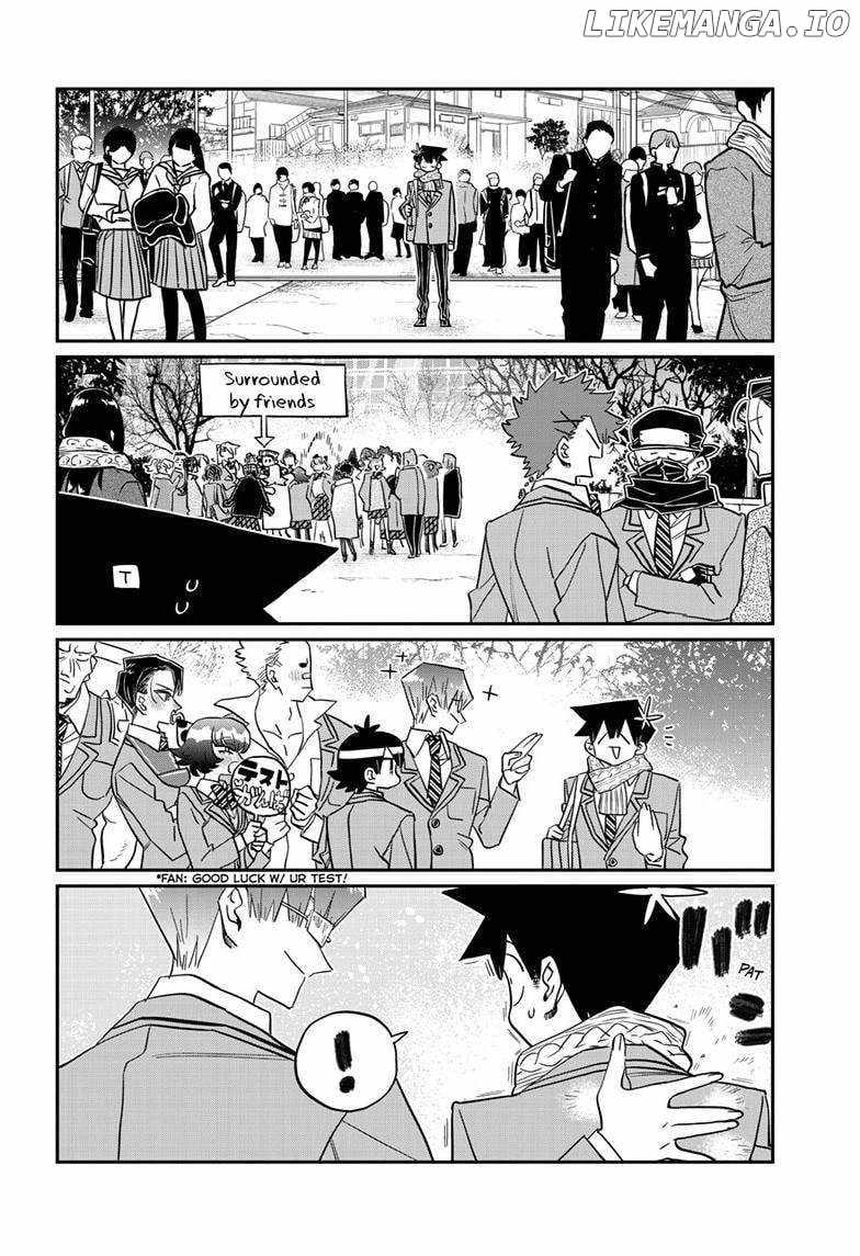 Komi-san wa Komyushou Desu Chapter 487 11